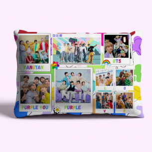Almofada BTS Friends 20x30cm