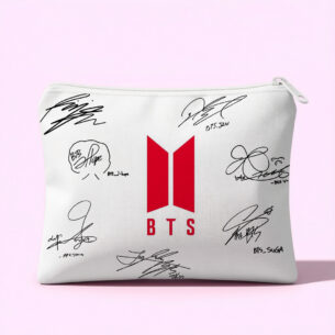 Necesserie BTS Autografo 20×15 cm