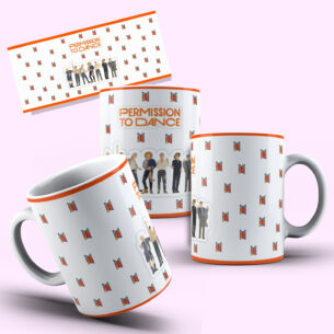 Caneca BTS Permission To Dance