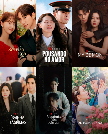 Pôsteres de Doramas