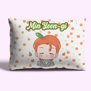Almofada BTS Min Yoon Gi Tangerina 20x30cm