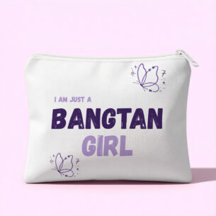 Necesserie BTS Bangtan Girl 20×15 cm