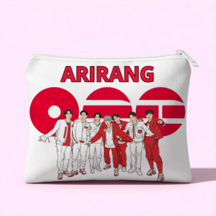 Necesserie BTS Arirang 2026 20×15 cm