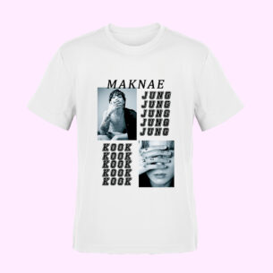 Camiseta BTS JK Maknae