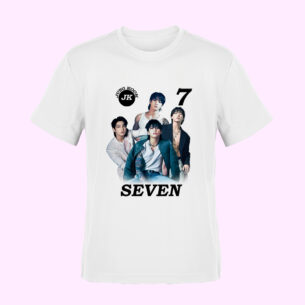 Camiseta BTS Senven 7