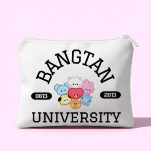 Necesserie BTS BT21 Bangtan University 20x15 cm
