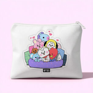 Necesserie BTS BT21 Cute 20x15 cm