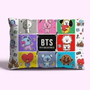 Almofada BTS BT21 Cartoon 20x30cm