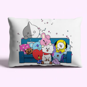 Almofada BTS BT21 20x30cm