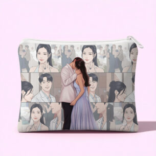 Necesserie Dorama Beijo Explosivo 20x15 cm