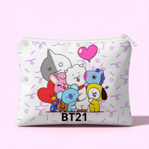 Necesserie BTS BT21 20x15 cm