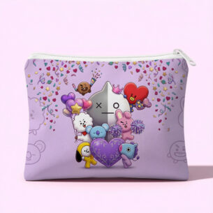 Necesserie BTS BT21 festa 20x15 cm