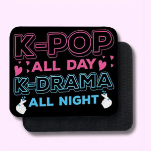 Mouse Pad Dorama K Drama All Day 22x18 cm
