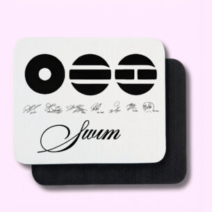 Mouse Pad BTS Arirang Swim 22x18 cm