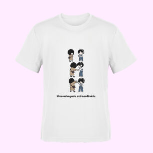 Camiseta Dorama Advogada Extraordinária