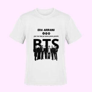 Camiseta BTS Arirang