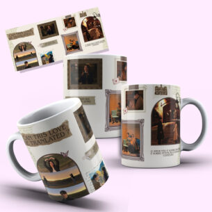 Caneca Dorama O Amor Pode Ser Traduzido ?