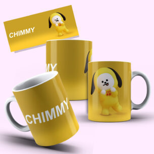 Caneca BTS BT21 Chimmy