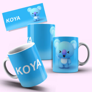 Caneca BTS BT21 Koya
