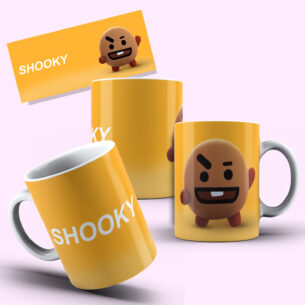 Caneca BTS BT21 Shooky