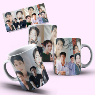 Caneca BTS Jin