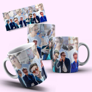 Caneca BTS RM