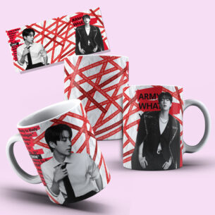 Caneca BTS What Is Love Song ? Jin