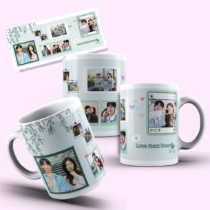 Caneca Dorama O Amor Mora Ao Lado