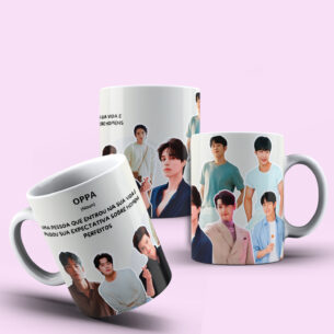 Caneca Dorama Atores Oppa