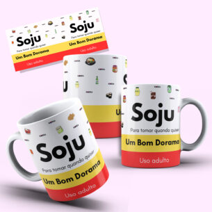 Caneca Dorama Soju