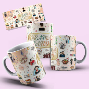 Caneca Dorama Drama Land