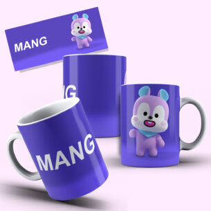 Caneca BTS BT21 Mang