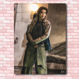 Quadro de Metal BTS SOLO 20x28 cm