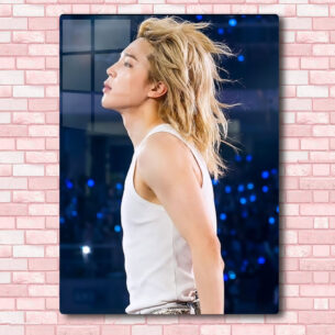 Quadro de Metal BTS Jimin 20x28 cm