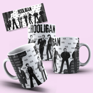 Caneca BTS Hooligan